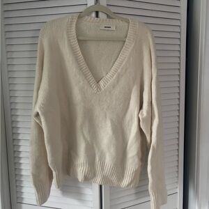 Buck Mason Alpaca Wool Oversized Sweater